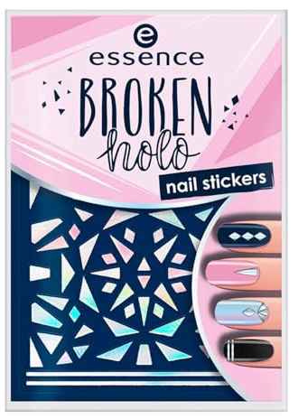 Essence - Stickers Para Uñas Broken Holo