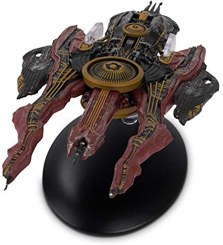 Star Trek - Klingon Qugh-Klasse Destroyer Raumschiff - Star Trek Discovery Starships Collection by Eaglemoss Collections
