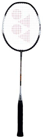 Yonex ZR Badmintonschläger mit Aluminiumbesaitung, 100 l, ZR 100 LIGHT, Schwarz