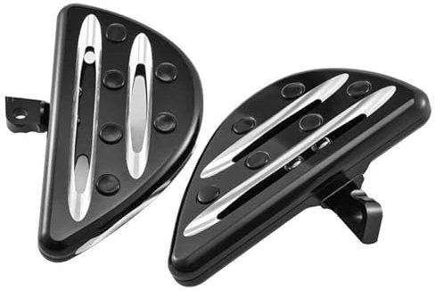 TUINCYN Repose-pieds pour montage de moto CNC pour Harley Touring FLH Road King