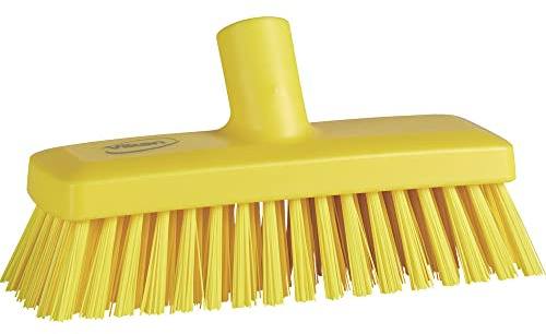 Vikan Kompaktes Wand-/Deck-Peeling – hart – gelb