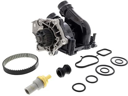 VEMO Zahnriemen-Satz mit Wasserpumpe passend für A3 A4 A5 A6 A8 Q3 Q5 TT