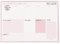 Pukka Pad Carpe Diem Weekly Planner Pad for Daily Organization, Scheduling, & Appointments - Includes To-Do List, Weekend, & Priority Sections, 60 Sheets Tear-Off Sheets, 11.7 x 8.3in, Ballerina Pink