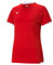 PUMA Damen Teamliga Jersey W Shirt, Puma Red-puma White, M EU