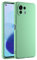 Cresee Coque pour Xiaomi Mi 11 Lite 4G / Mi 11 Lite 5G / Xiaomi 11 Lite 5G NE, avec Protection Caméra, Couche Intérieure Douce, Etui Housse TPU Mince Souple Anti-Rayures Antichoc Case, Vert