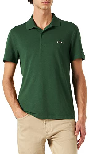 Lacoste Dh0783, Polo Uomo, Green, S