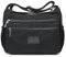 VOLGANIK ROCK Kleine Handtasche Damen aus Wasserabweisendes Nylon Umhängetasche Damen Mittelgroß Leichtgewichte Umhängetasche Schultertasche Crossbody Bag Tasche für Den Alltag Reisetasche