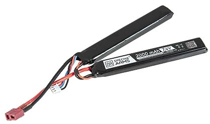 LiPo-Akku 7,4V 2000mAh 15/30C - 2 modular - T-Connect (Deans)
