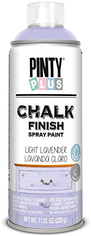 PINTYPLUS CHALK PINTURA EN SPRAY 520CC CK835 LAVANDA CLARO