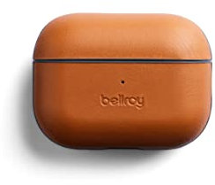 Bellroy Pod Jacket Pro 2.ª Generación – (Estuche de Piel para los Apple AirPods Pro 2.ª generación) - Terracotta