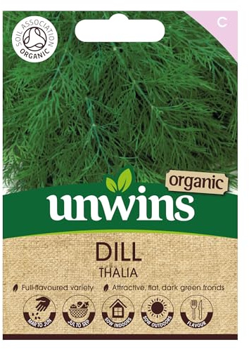 Unwins - Dill, Thalia (Organic)