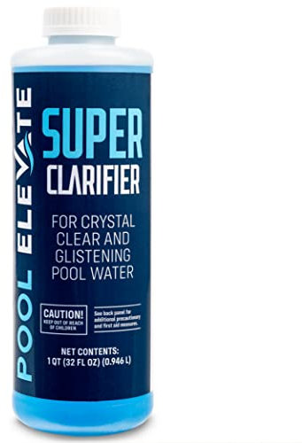 Clarificateur de piscine (lot de 1)
