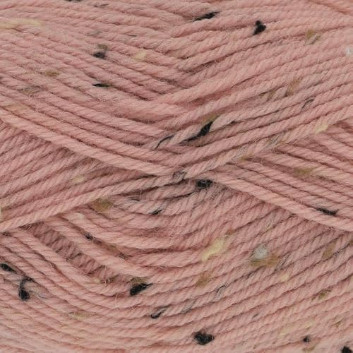 King Cole Knitting Wool - Merino Blend DK Double Worsted Superwash Crochet Yarn - 3804 Confetti