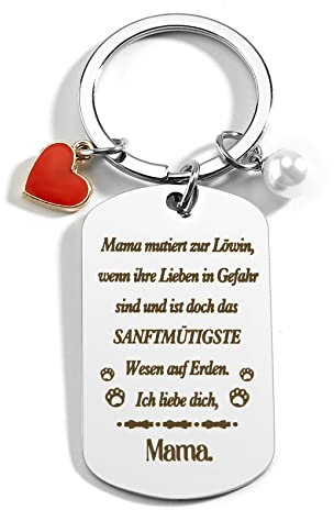 Geschenke für Frauen Schlüsselanhänger Mama Geschenk Muttertagsgeschenk Geschenk Mutter Geburtstag Geburtstagsgeschenk für Frauen Geschenk Mama Geburtstag Schlüsselanhänger nachhaltige Geschenk