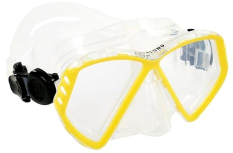 Aqualung Cub Jr SN - Schnorchelmaske für Kinder ab 6 Jahren, bequem, hypoallergen, langlebig und einfach einstellbar