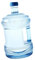 Seau Portatif de Bouteille d'eau, Seau d'eau Pure de Grande Capacité pour Ménage avec Poignée, Seau en Plastique à Eau Pure, Distributeur d'eau Bouteille Seau d'eau, Réservoir d'eau, 5L Bleu
