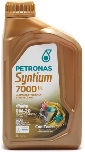 PETRONAS Motoröl 0W-20 SYNTIUM Motor Öl ACEA C6 API SP 7000 LL 1L Kompatibel mit BMW 1 Schrägheck F20 3 Touring F31 3 Limousine F30, F80 5 Touring G31 5 Limousine G30, F90