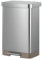 EKO Hudson Pedal Bin 50 Litre, Built-in Bag Holder and Carbon Filter, Fingerprint-Resistant, Perfect for Kitchen & Home, Stainless Steel