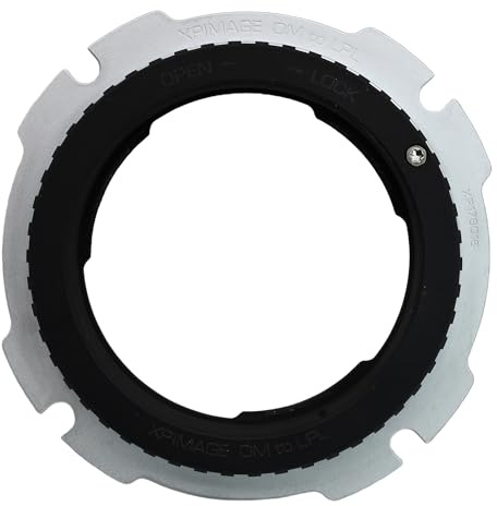 XPIMAGE Objektivadapter kompatibel mit Olympus OM-Objektiv für ARRI LPL-Camcorder