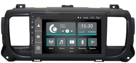 Personalisiertes Autoradio für Citroen Jumpy (mit Navigationsgerät) Android GPS Bluetooth WiFi USB DAB+ Touchscreen 10 4core Carplay AndroidAuto