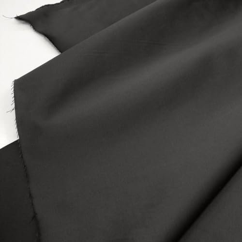 TOLKO Mittelschwerer Canvas Stoff Meterware für Hose Jacke | Robuster Polsterstoff Bezugsstoff Baumwoll-Segeltuch zum Polstern Beziehen | Canvasstoff zum Nähen Baumwollstoff Meterware (Dunkelbraun)