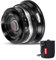 Pergear 25mm F1.7 X Mount Objektiv, Manueller Fokus mit großer Blende Objektiv für Fuji X Mount, Kompatibel mit Kamera X-T3 X-H1 X-Pro2 X-E3 X-T1 X-T2 X-T4 X-T5 X-T10 X-T20(Schwarz)