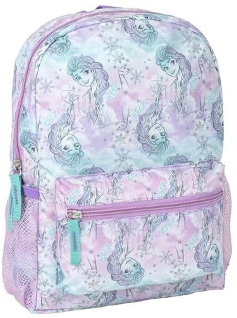 CERDA GROUP Baby-Jungen Cerda, Unisex Kinder, Standard, bunt, Estándar Kinderrucksack Frozen, Lila