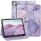 FINTIE Case Compatible with iPad Pro 13 inch (2024) M4 - [Multi-Angle] Smart Stand Cover w/Pencil Holder & Pocket, Auto Sleep/Wake, Lilac Marble