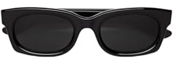 RSF Beide schwarze Brille, Erwachsene, Unisex, mehrfarbig, Einheitsgröße