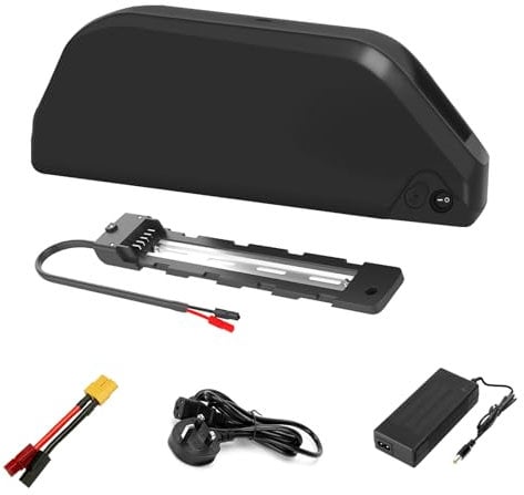 Yasco Power (1-3 Days Delivery) 52V Ebike Battery 15A Capacity Down Tube Lithium Battery with BMS Protection Electric Bike Battery Conversion Kit (52v 15Ah 40A BMS 0-1500w)