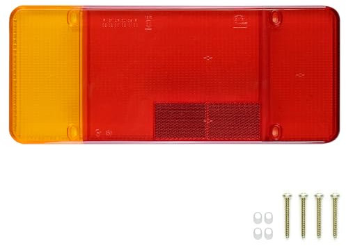 SAMETRUCK Lichtscheibe Rücklicht links passend für Iveco Daily Eurocargo Pritsche Kipper
