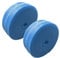 Randstreifen 50 Meter Randdämmstreifen für Fußbodenheizung | 150 x 8 mm | 2 Rollen | mit Folienlasche | Randdämmstreifen selbstklebend Randdämmung | Fussbodenheizung | Blau | haltbares