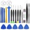 22 Pièces Ensemble D'outils de Réparation de Téléphone Portable, Ensemble D'outils de Tournevis de Précision, Kit de Démontage de Téléphone Portable, Kit de Réparation de Produits électroniques