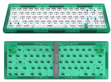 NWVDPQGCZ Mechanical Keyboard Kit CIY Gas67 DIY Mechanical Keyboard Kit 65% RGB Customized Type-C Mechanical Replaceable MX Switch 5Pin/3Pin/901