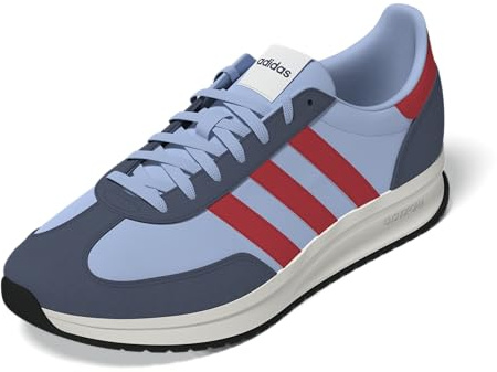Adidas Mens Run 70s 2.0, Blue/Pure Ruby/Preloved Ink, 11 UK