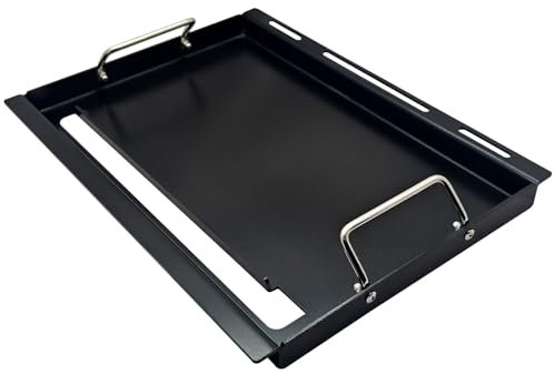 Meyafiny 83,1 cm Eisenpfanne für Gasgrill Antihaftbeschichtung Flat Top Grillplatte für Weber Genesis II 400 Serie E-410, S-410, ES410, II LX E-440, LX ES-440 Gasgrills für BBQ, Kochen im Freien