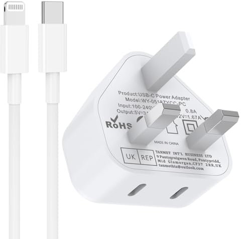 iPhone 16 Charger,Apple i 16 USB C Fast Charger Cable and Plug 25W Super Quick Charge for New i Phone 16e 16 Plus 16 Pro 16 Pro Max 15 Plus 15 Pro Max,1M Rapid Type C to USBC Charging Lead and Head