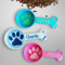 Personalized Dog Food Scoop,Custom 3D Printed Dog Food Measuring Cup with Name,Kibble Scoop,Dog Food Scoop 1 Cup,Custom DogCat Pet Gift,Dog Lover Gift (8oz-1 Cup)
