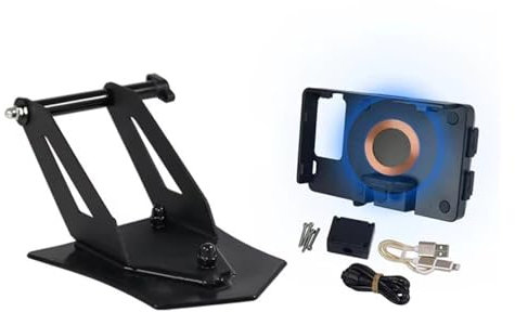 Porta Cellulare Moto Per BMW R 1250 RT R1250RT 2021 2022 2023 Moto Staffa Di Navigazione GPS Dispositivo Di Montaggio Carrier SMART TELEFONO Adattarsi Supporto Supporto Telefono Bicicletta(Wireless ch