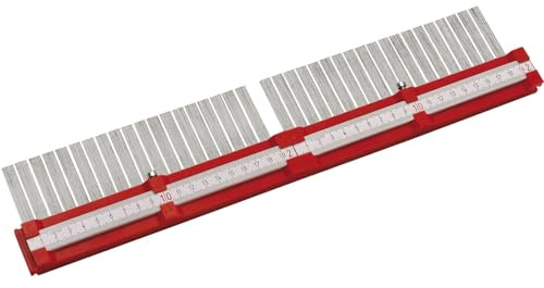Calibre de contorno grande 1000 mm – calibrador de contorno de metal, se puede conectar ilimitadamente, 5 piezas