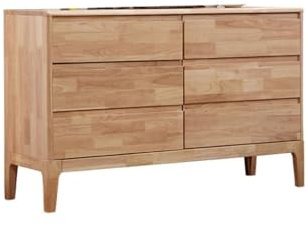 MIROOOO Sideboard Küchenschrank Restaurant Sideboard Japanischer Stil Home Kitchen Geschirr Aufbewahrungsschrank Sechs Schubladen Schlafzimmer Nachttisch Schrank Barschrank