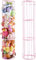 YEXEXINM Metal Filled Animal Zoo Storage Holder Standing, Easy Installation, Durable Soft Toy Storage Organiser Shelves Basket, Suitable for Bedroom, Children's Room, Playroom Decor