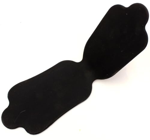 Silicone Soft Dental Background Photo Black Contrast Board Bendable Dental Photography Background Tooth Shooting Light-Absorbing Plate (SC1)