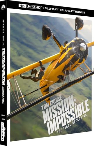 Mission : Impossible-The Final Reckoning [4K Ultra HD Bonus]