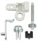 AOIUU Kit de réparation de tendeur de chaîne, vis de réglage plus serrée, goupille de tampon adaptée aux pièces de tronçonneuse de jardin S-t-i-H=L MS290 MS390 MS310 MS271 029 039