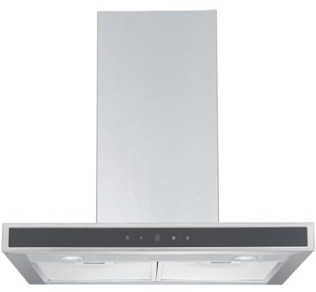 PKM Dunstabzugshaube 8060GH - Touch Control - 3 Leistungsstufen - 60cm
