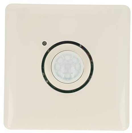 ELKAY 376A-3 Illuminated PIR Button Timer, 3 core Slave, ABS, White