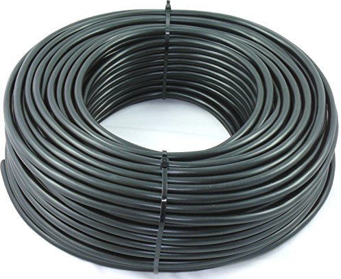 PVC Schlauchleitung H05VV-F 3G2,5 3x2,5 Schwarz 10m