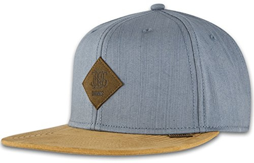 Djinns Herren Cap 6P SB Linen, Größe:OneSize, Farben:Grey