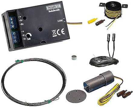 Faller Car System Bushaltestellen-Set inkl. Laser-Street